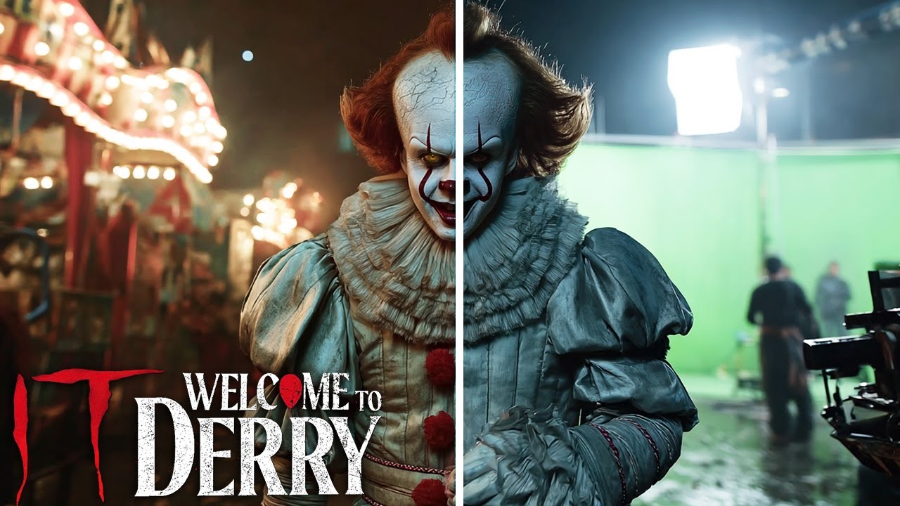 What It Welcome To Derry Really Looks Like Behind The Scenes