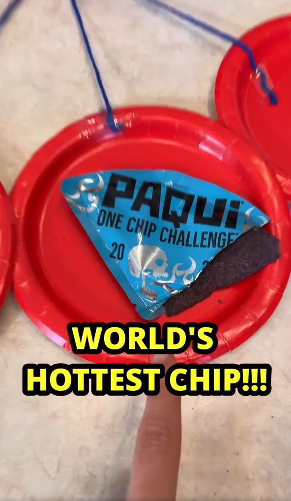 Spicy Chip Roulette Challenge – Who Can Handle the Heat?