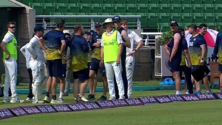 BAN vs IRE: Earthquake halts Dhaka Test, reporters run out of press box