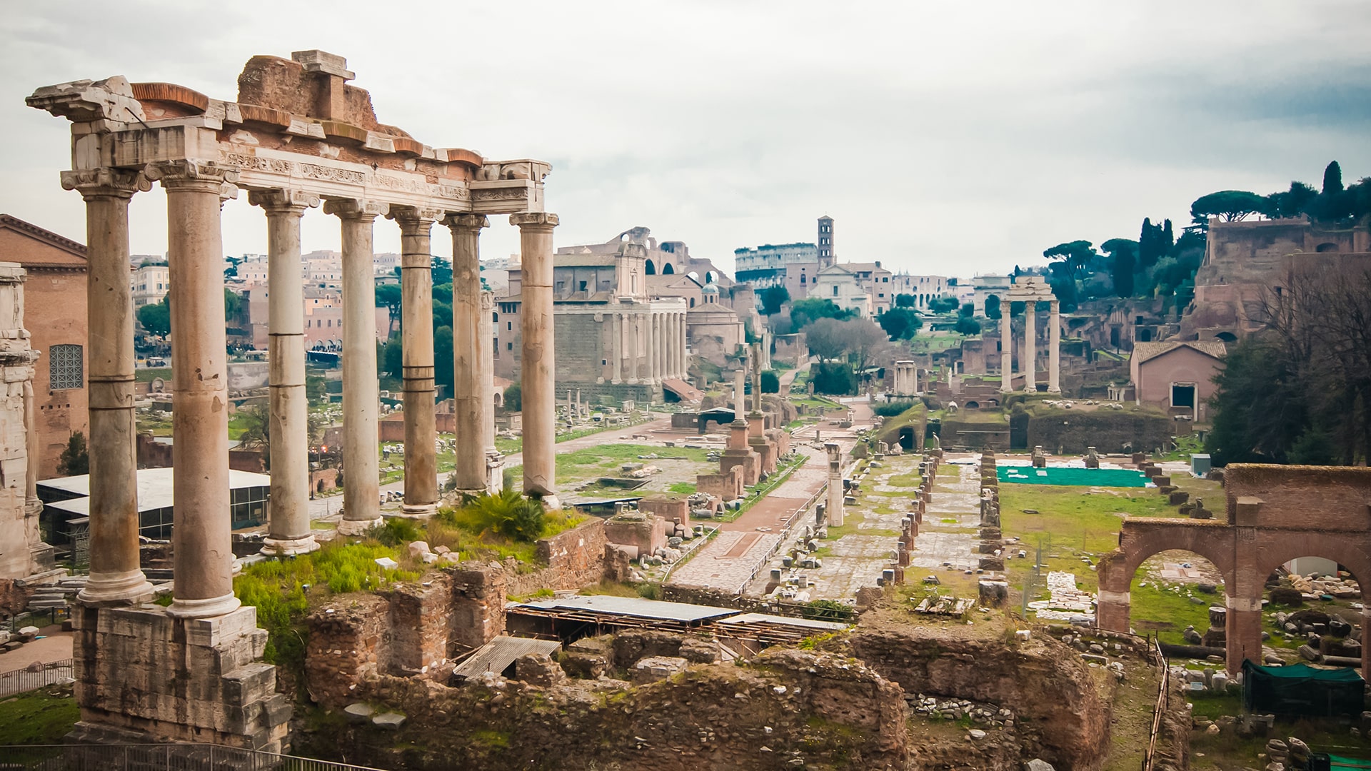 The Best-Preserved Roman Buildings
