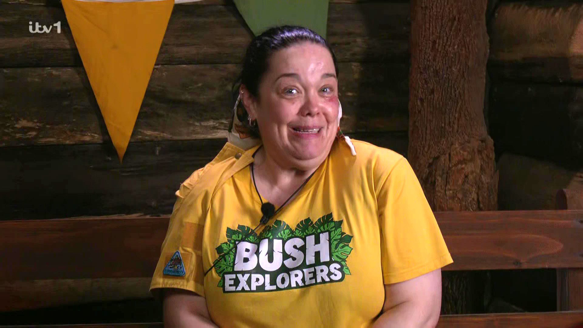 ITV fans share concern for Lisa Riley on I'm A Celeb