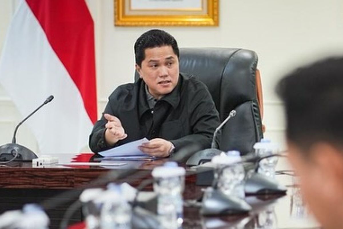 Menteri Erick Thohir Revisi DBON, Tambah 21 Cabang Olahraga Unggulan dan Terapkan Promosi-Degradasi
