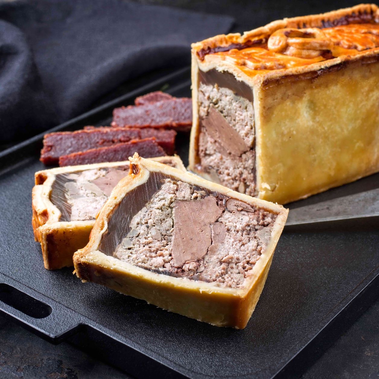 Voici le Champion de France de Pâté-Croûte qui participera au Championnat du Monde