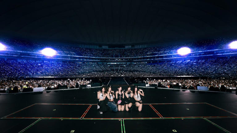 LE SSERAFIM、東京ドーム公演で見せた圧巻ステージと記録更新の快進撃