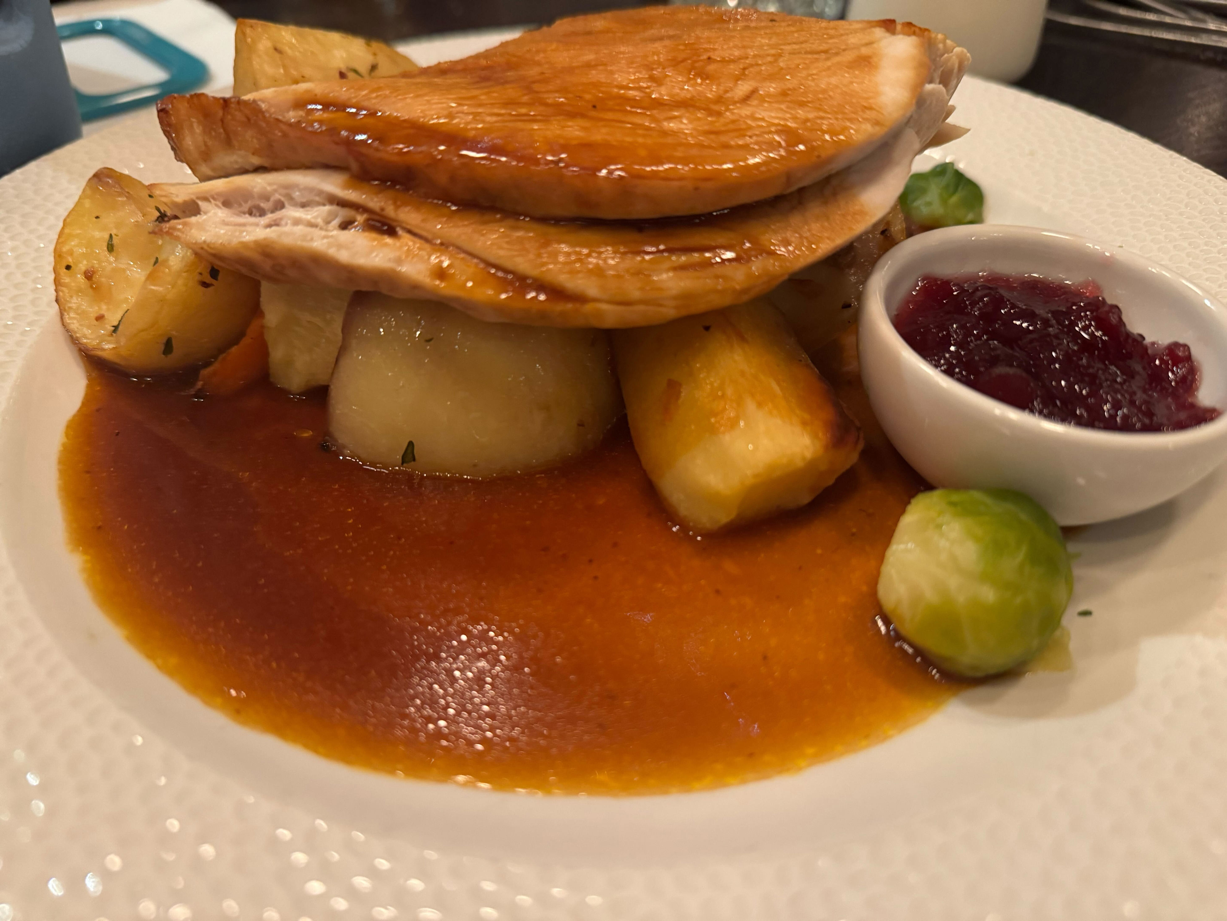 We loved festive food and twinkly atmosphere at trendy West Midlands pub