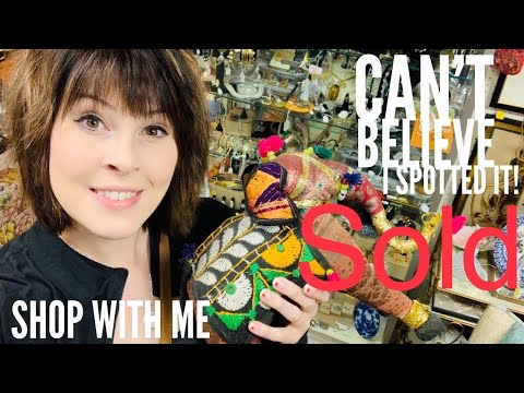 SOLD | Can't Believe I SPOTTED IT | Shop With Me | Reselling