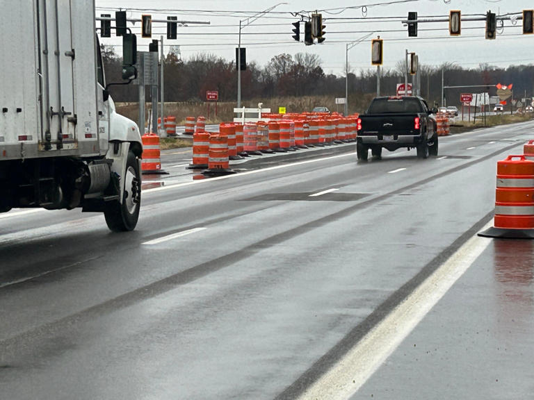 ODOT preparing to reopen lanes, intersections on state Route 21 in ...