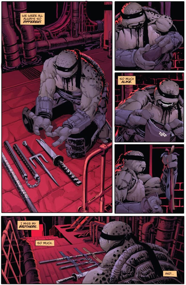 Paramount Kills ‘Last Ronin’ Film In Favor Of Live-Action ‘TMNT ...