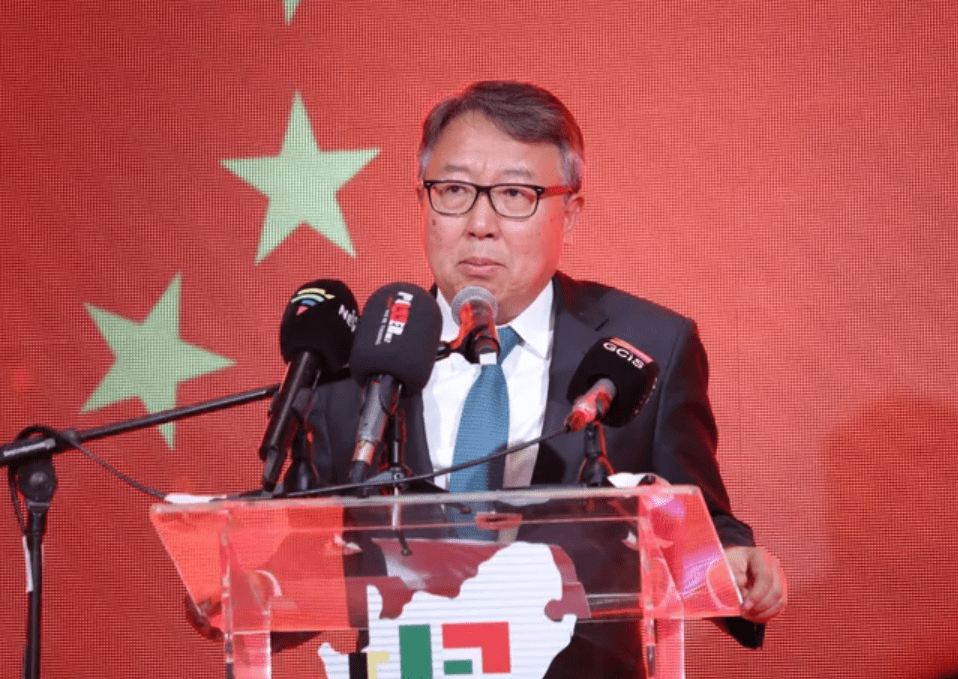 Chinese Ambassador Wu Peng, said the grant will be channeled through UNAIDS and directed toward prevention services for high-risk groups, including young people and people who inject drugs.