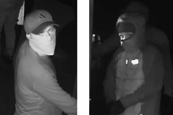 CCTV appeal after tools stolen from vehicle in Thrapston