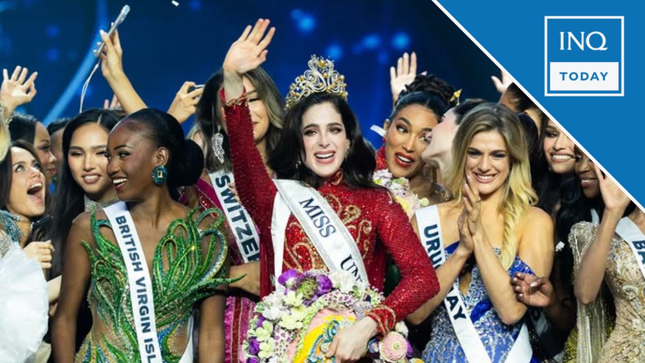 Fatima Bosch of Mexico crowned Miss Universe 2025 in Thailand | INQToday