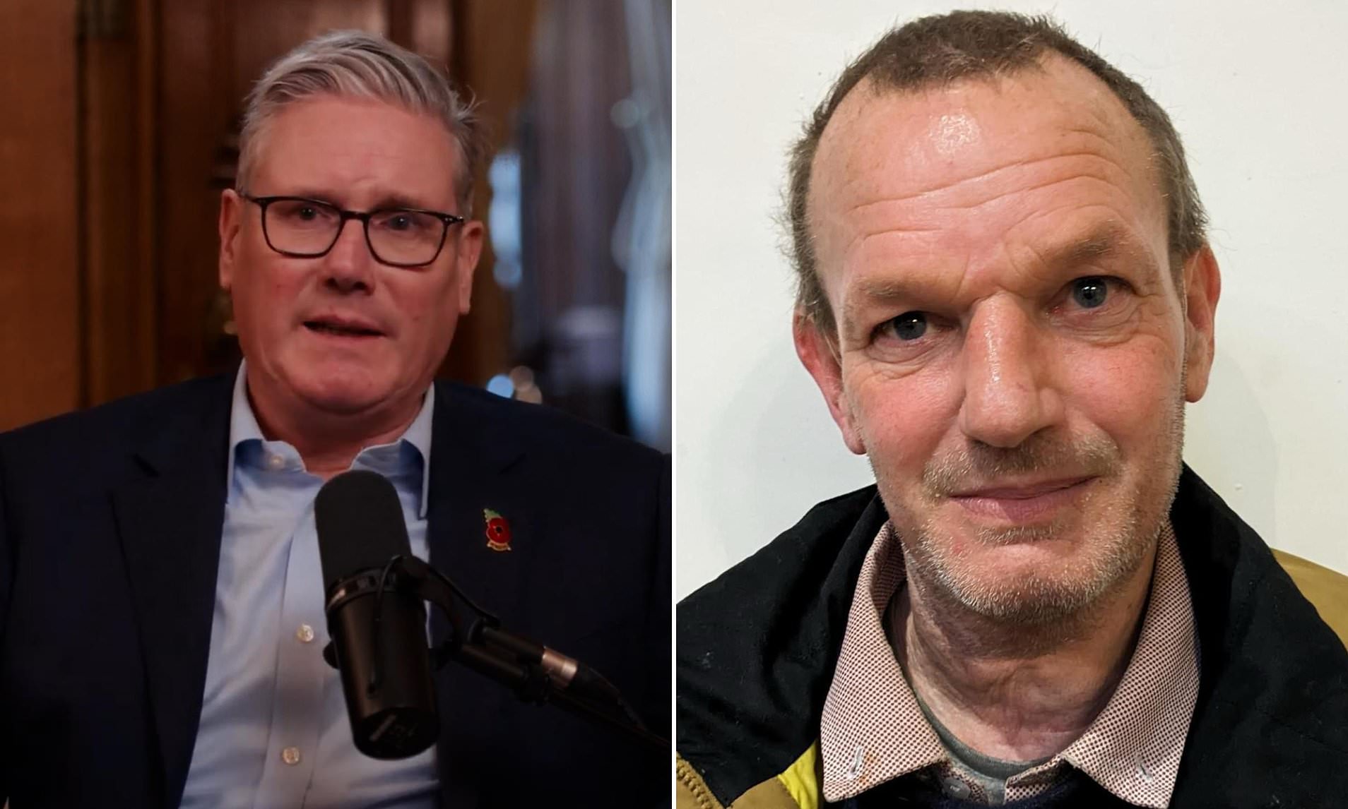 Keir Starmer reveals death of his brother hit him 'like a bus' as he