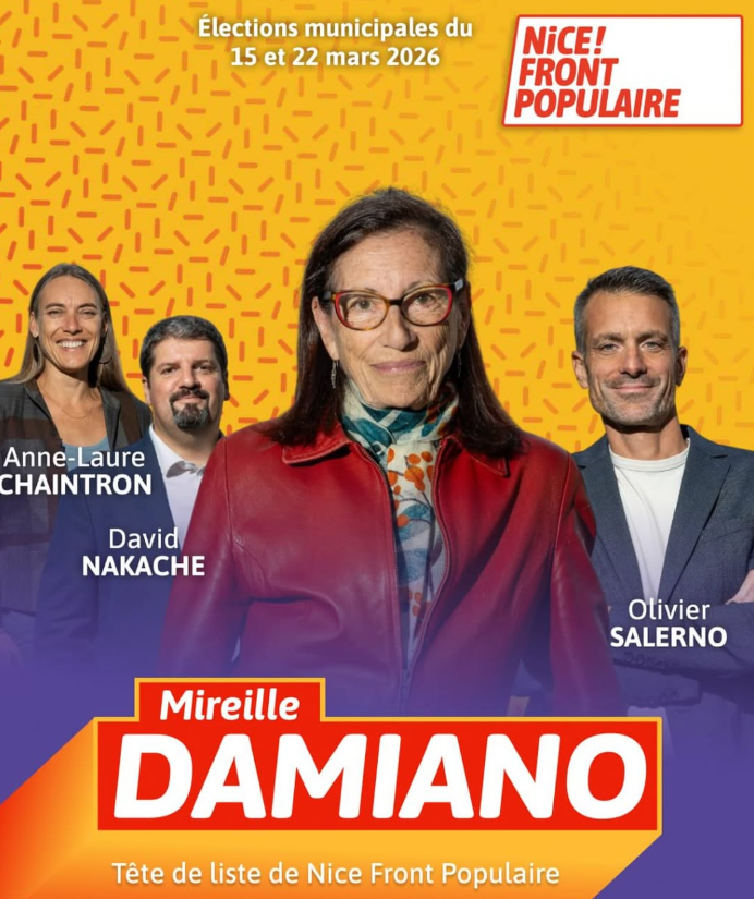 Qui sont les candidats à la mairie de Nice pour 2026