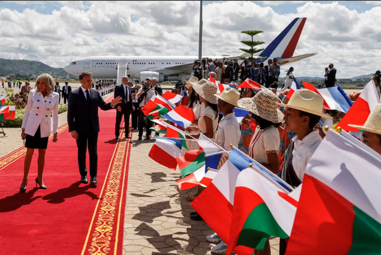 France moves to revive African influence as Macron begins four-nation ...