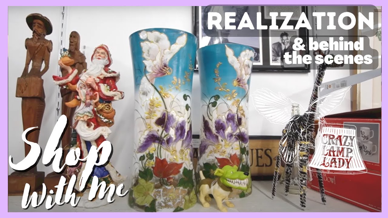 I had a realization | Shop with me & behind the scenes | Reselling