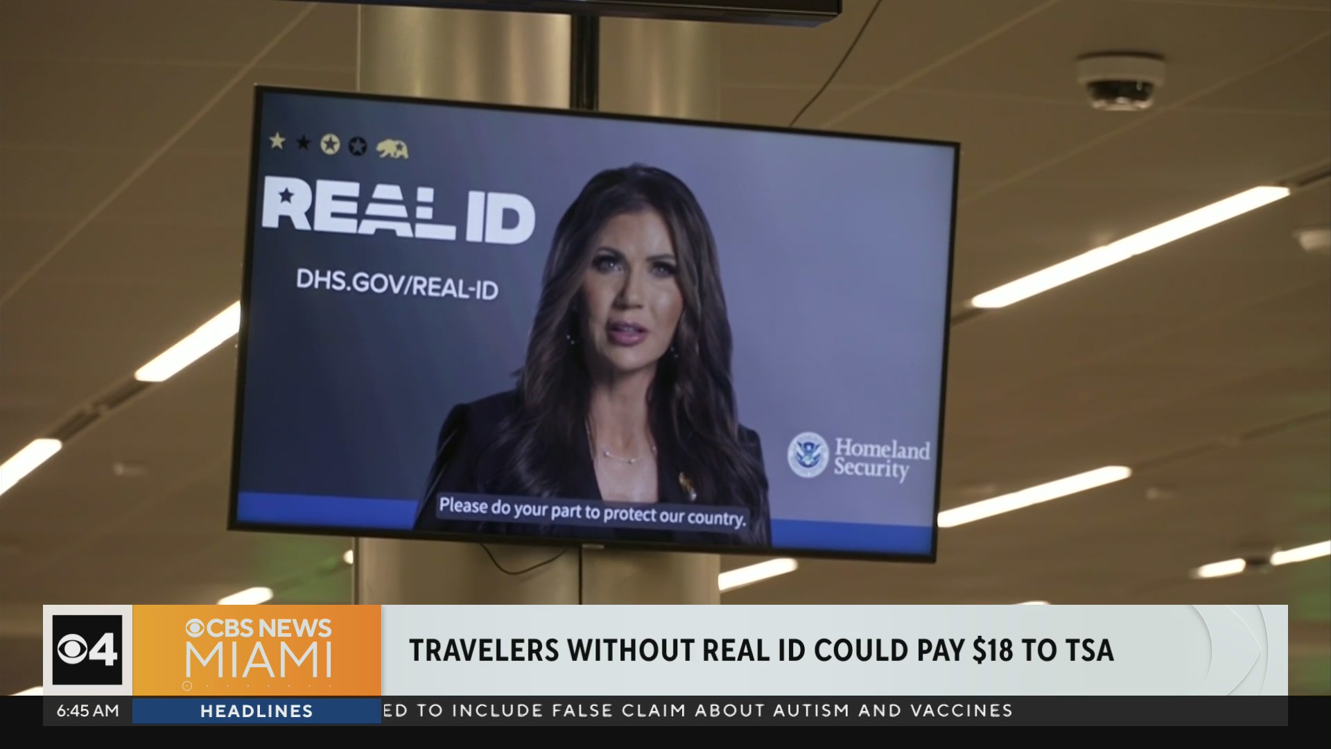 TSA proposes $18 fee and biometric check for travelers flying without a ...