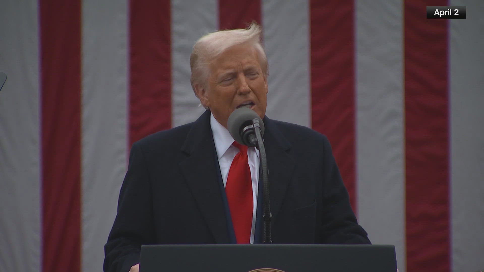 President Donald Trump ends some food tariffs
