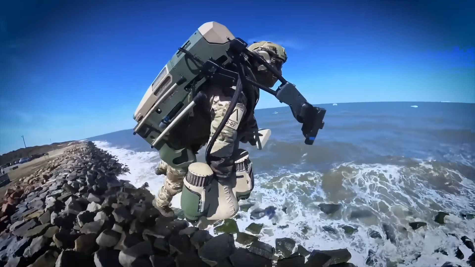 Jetpacks – Real Soldiers Testing Iron Man Flight