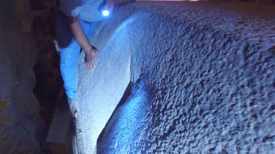 Proof of ancient technology found in the Serapeum boxes