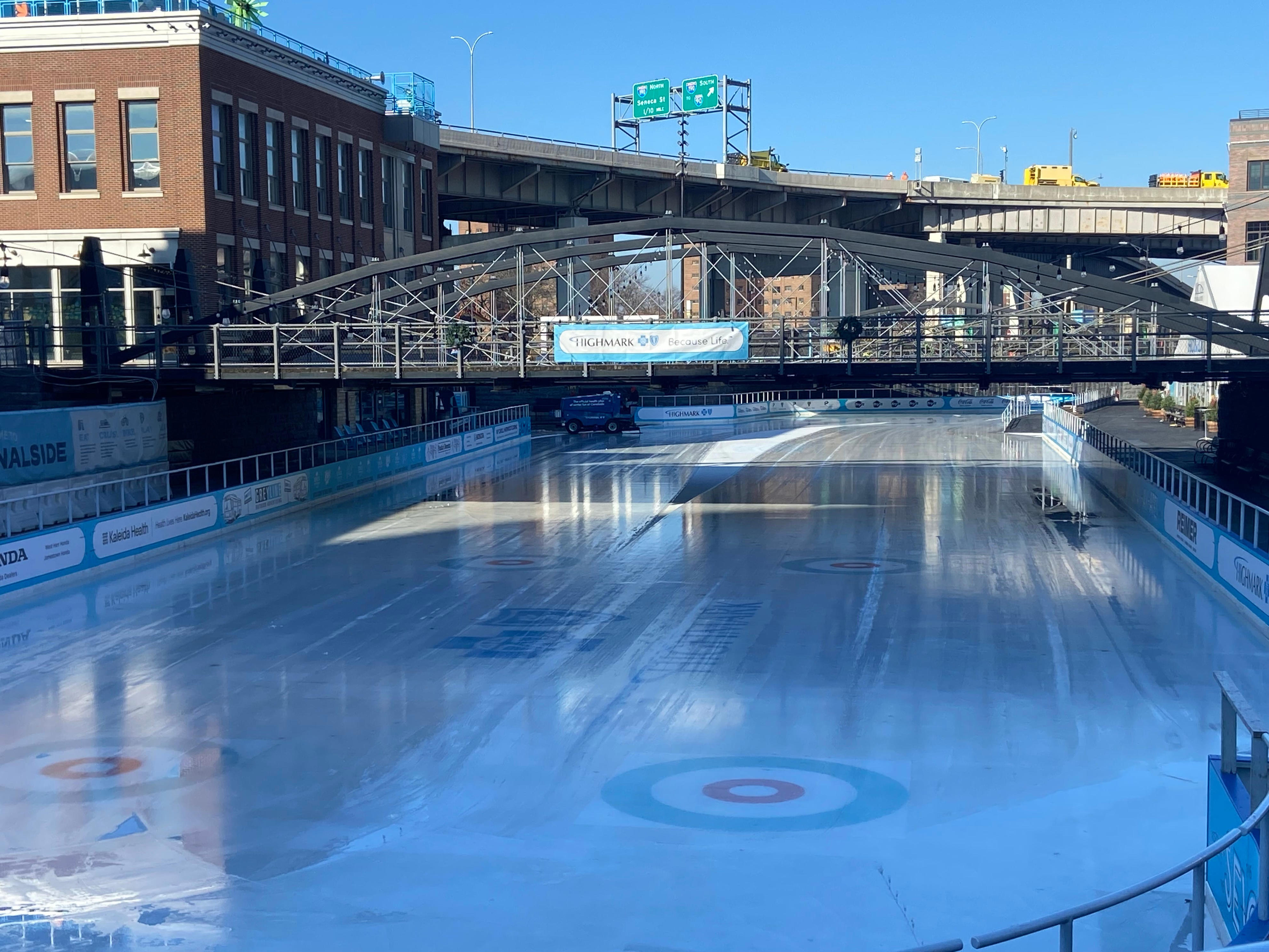 Skating Away: Rotary Rink, Canalside prepping for winter season