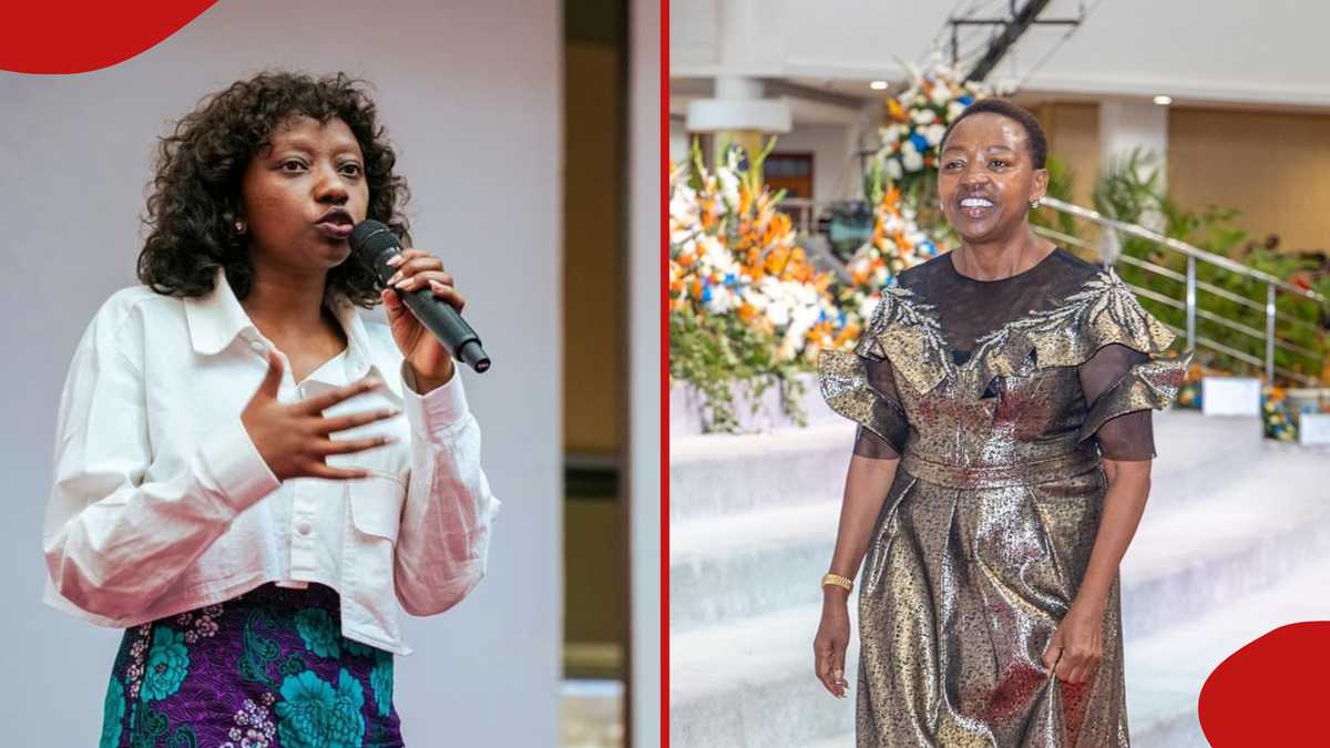 Charlene Ruto sends mum Rachel loving birthday message as president ...
