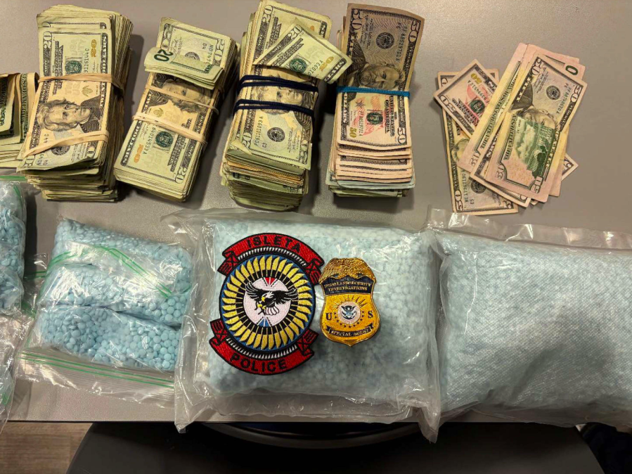Arizona man busted at casino with ‘boats’ of fentanyl pills