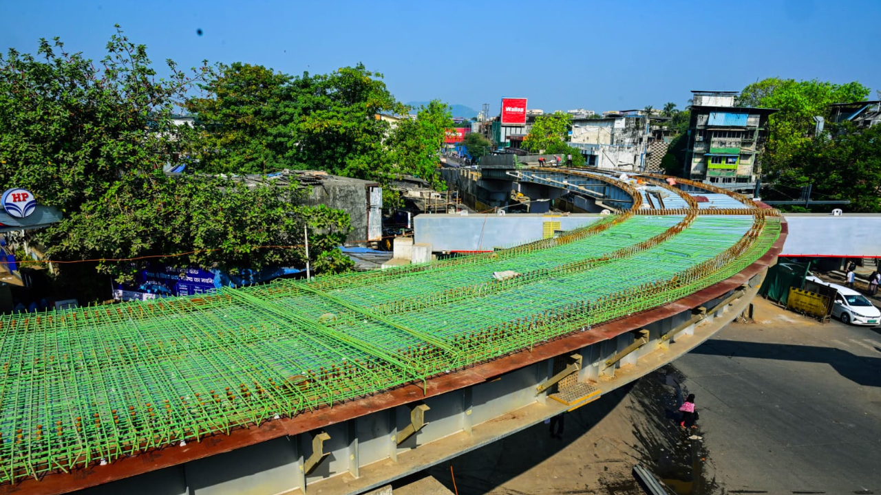 Mumbai Infrastructure Boost: LBS Marg-BKC Flyover Connector Nears Early ...