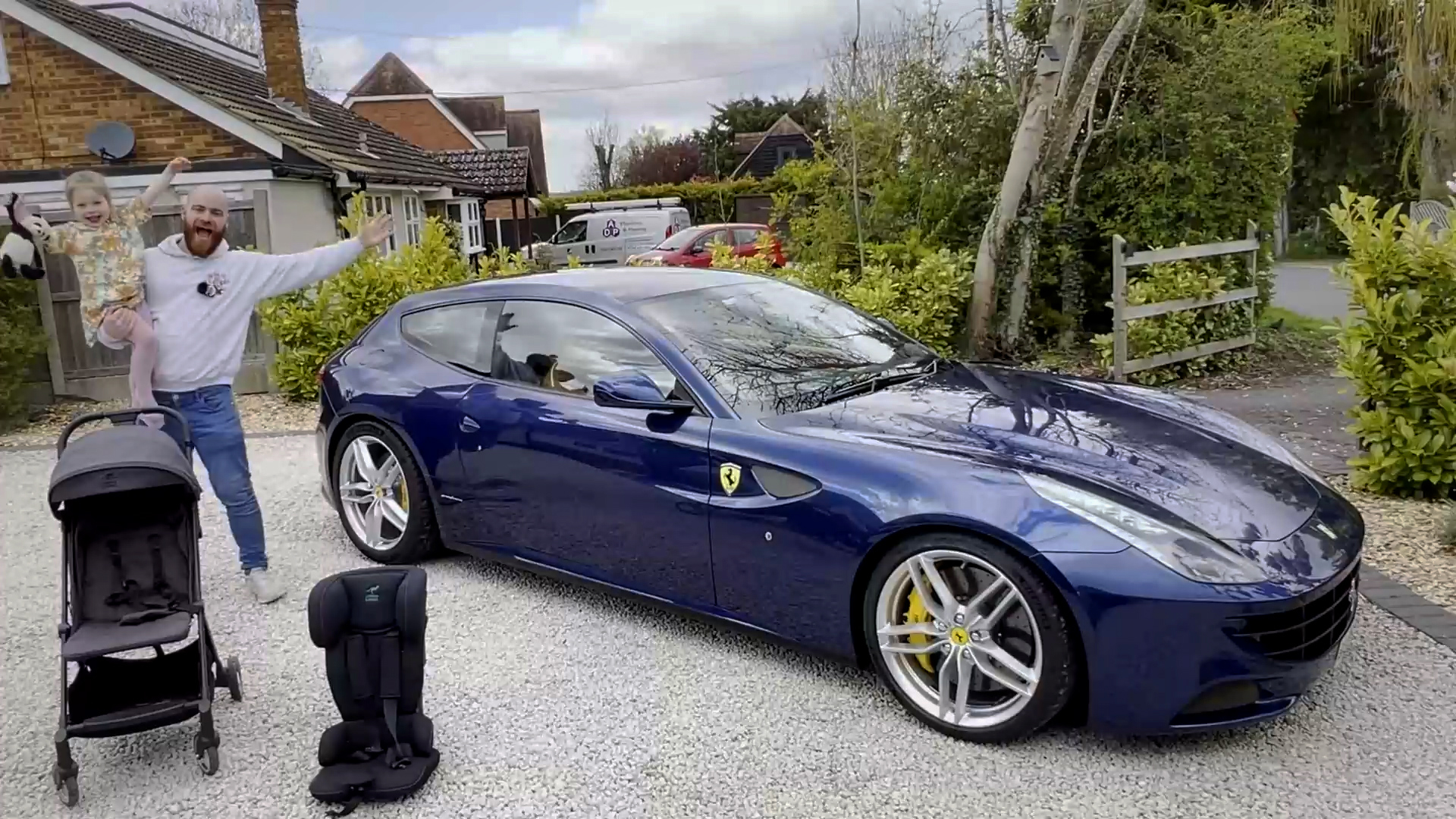 The Truth About Living With a Ferrari FF as a
