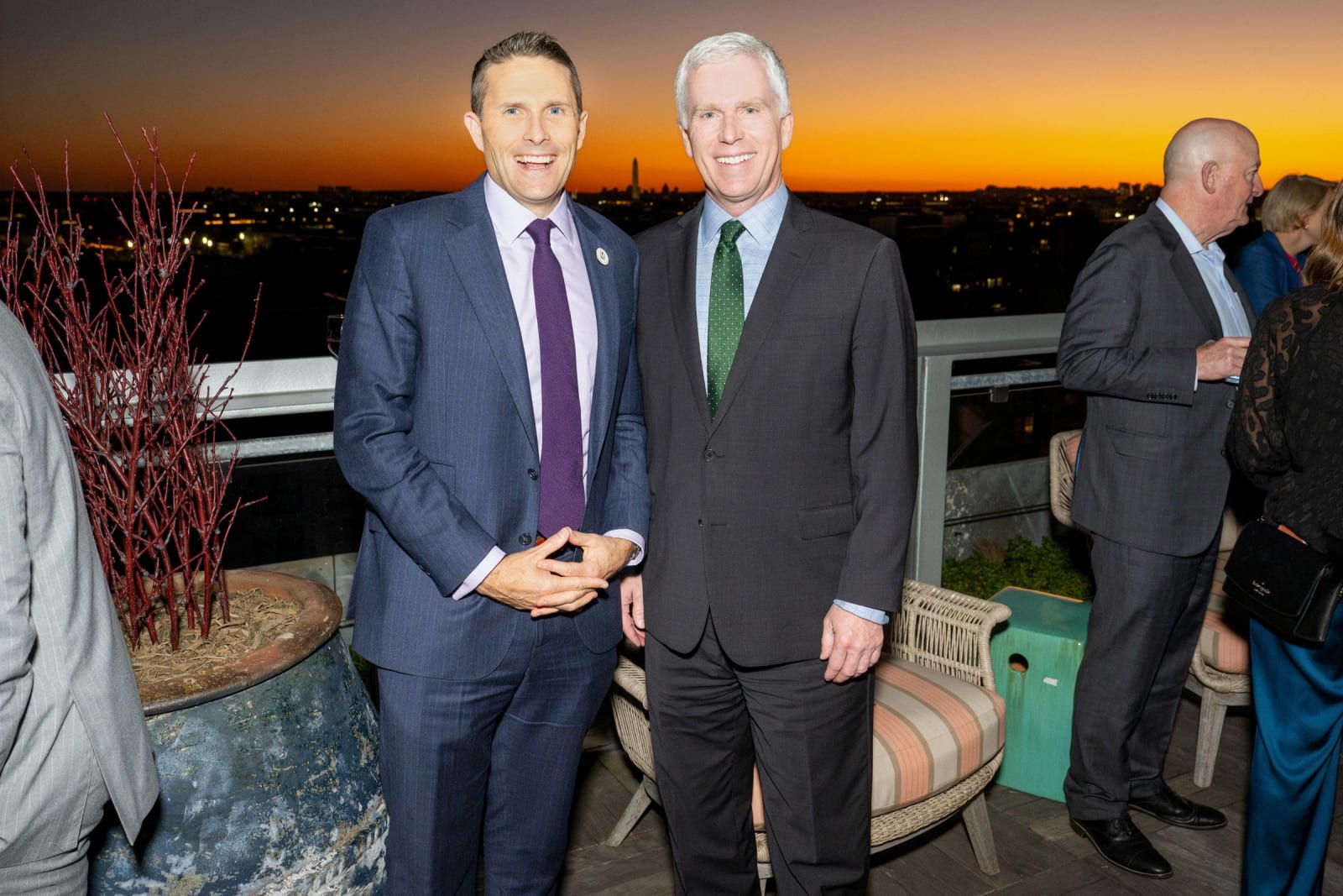 Chefs, Entrepreneurs, Politicos: Photos of the Best Parties Around DC