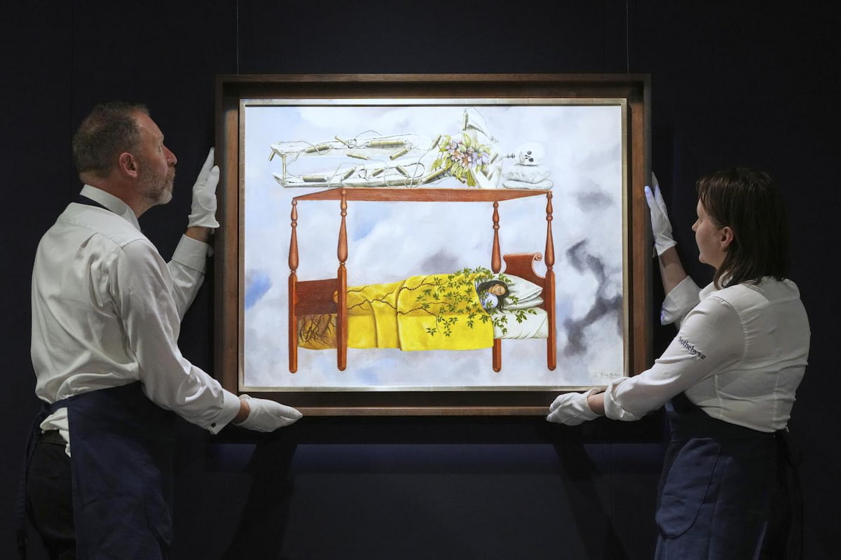 Frida Kahlo da record, è suo il quadro di un’artista donna più costoso ...