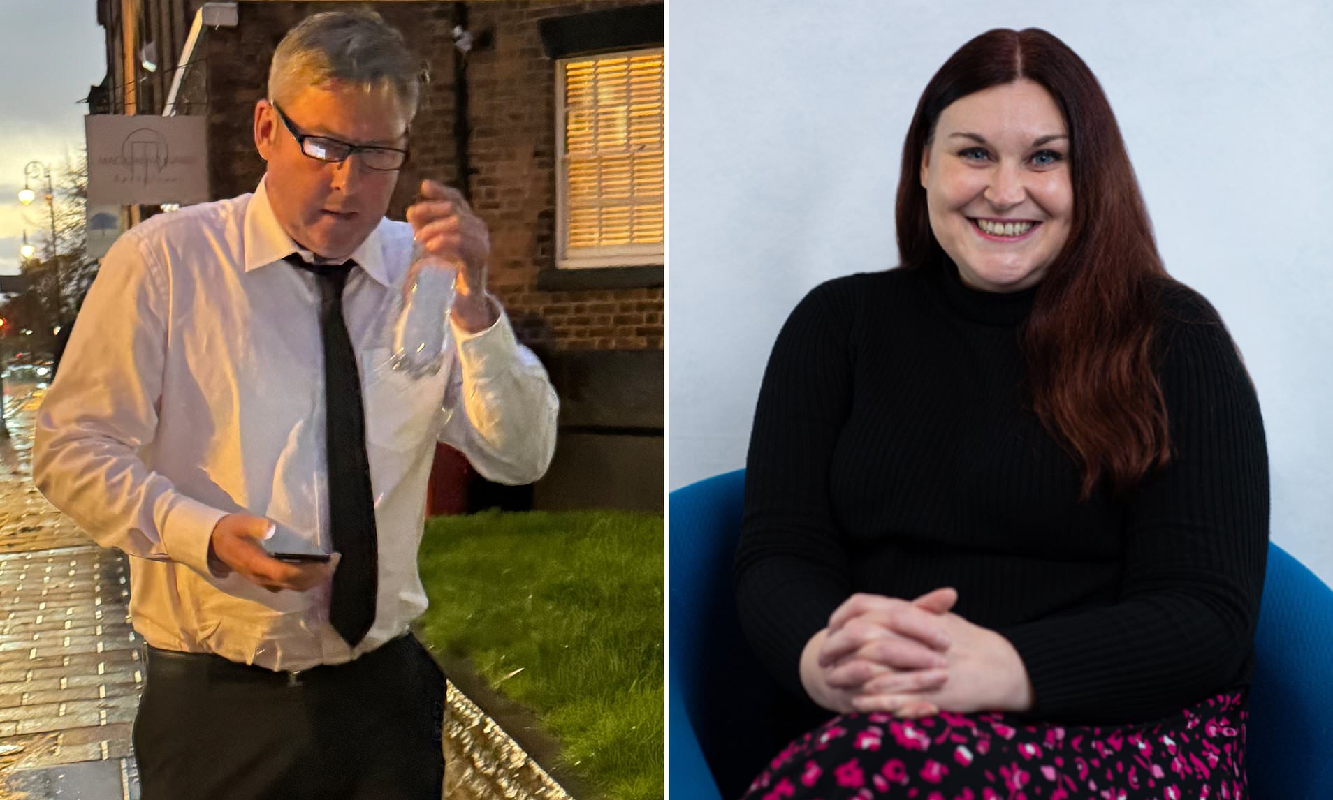 'Heartbroken' lawyer wins restraining order against ex after he ...
