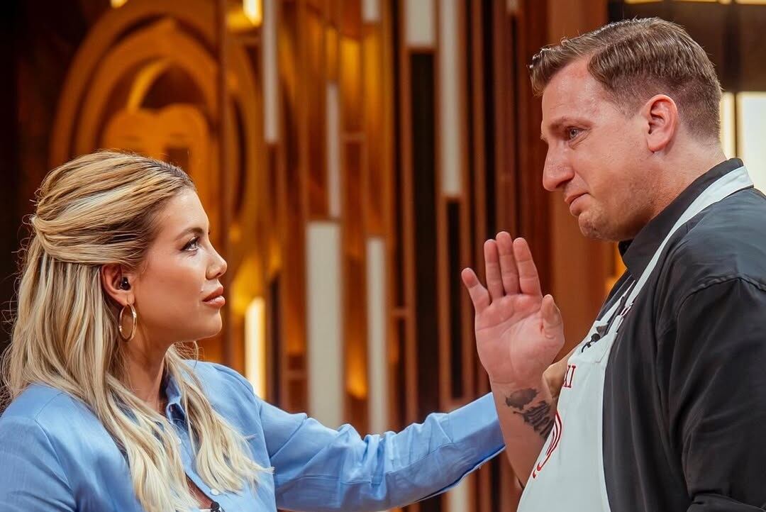 Maxi López se quebró en MasterChef y Wanda lo consoló: el motivo que lo  hizo llorar en vivo