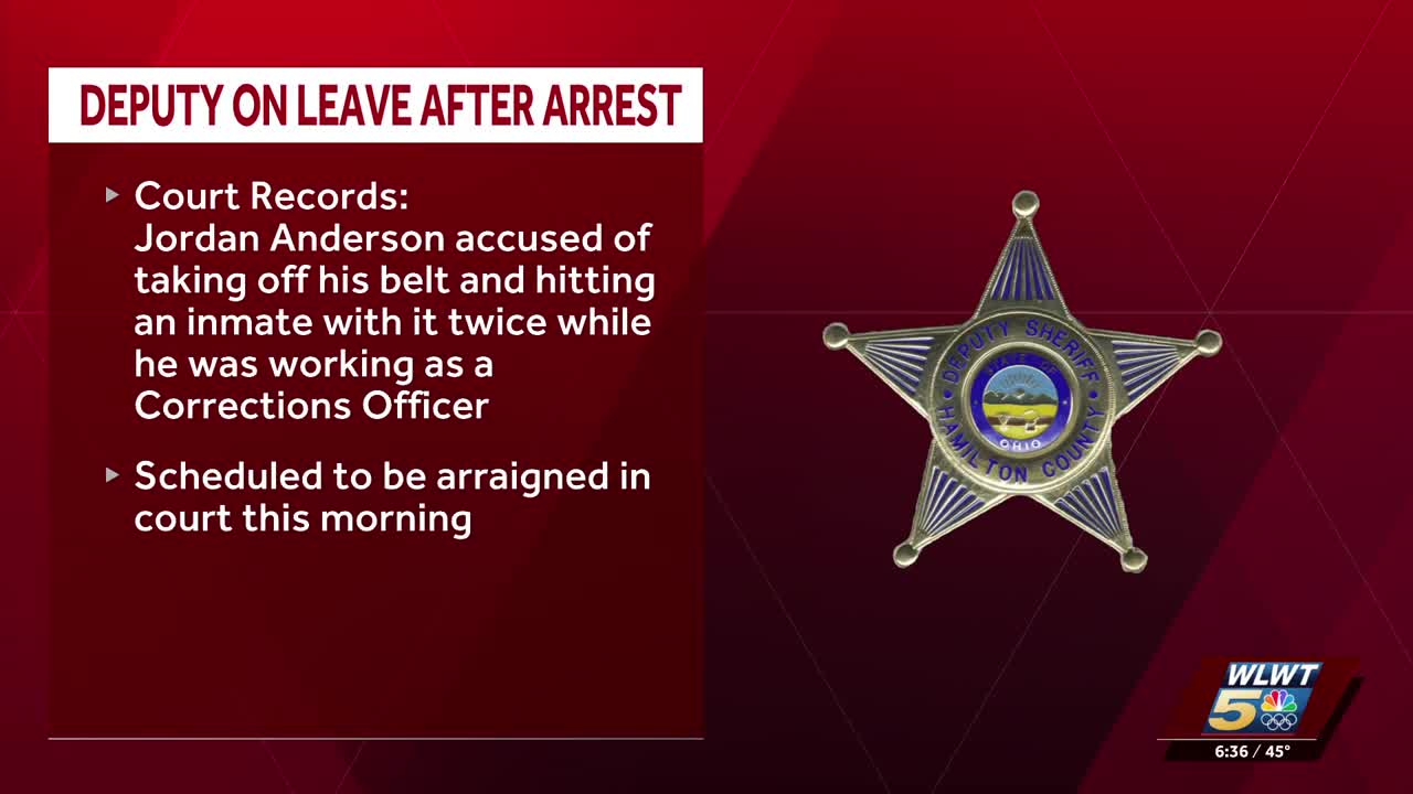 Hamilton County corrections officer accused of hitting inmate with his ...
