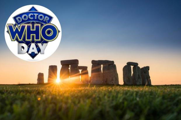 TARDIS to land at Stonehenge as part of Doctor Who Day celebrations