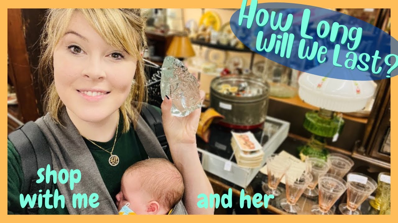 How Long Can WE LAST? | Shop With Me for Ebay | Reselling