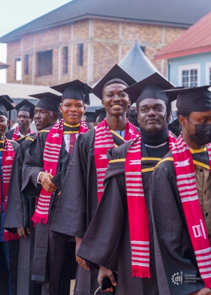 DTI Graduates 328 Students, Champions Character-Driven Technical Education