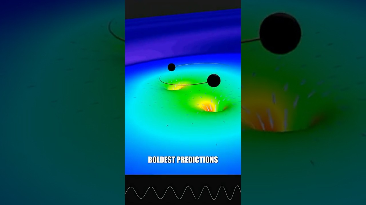 Listen to the incredible sound of two black holes colliding