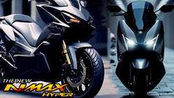 Yamaha NMAX 160 Hyper 2025 Resmi Meluncur: Tenaga Lebih Besar, Konsumsi ...