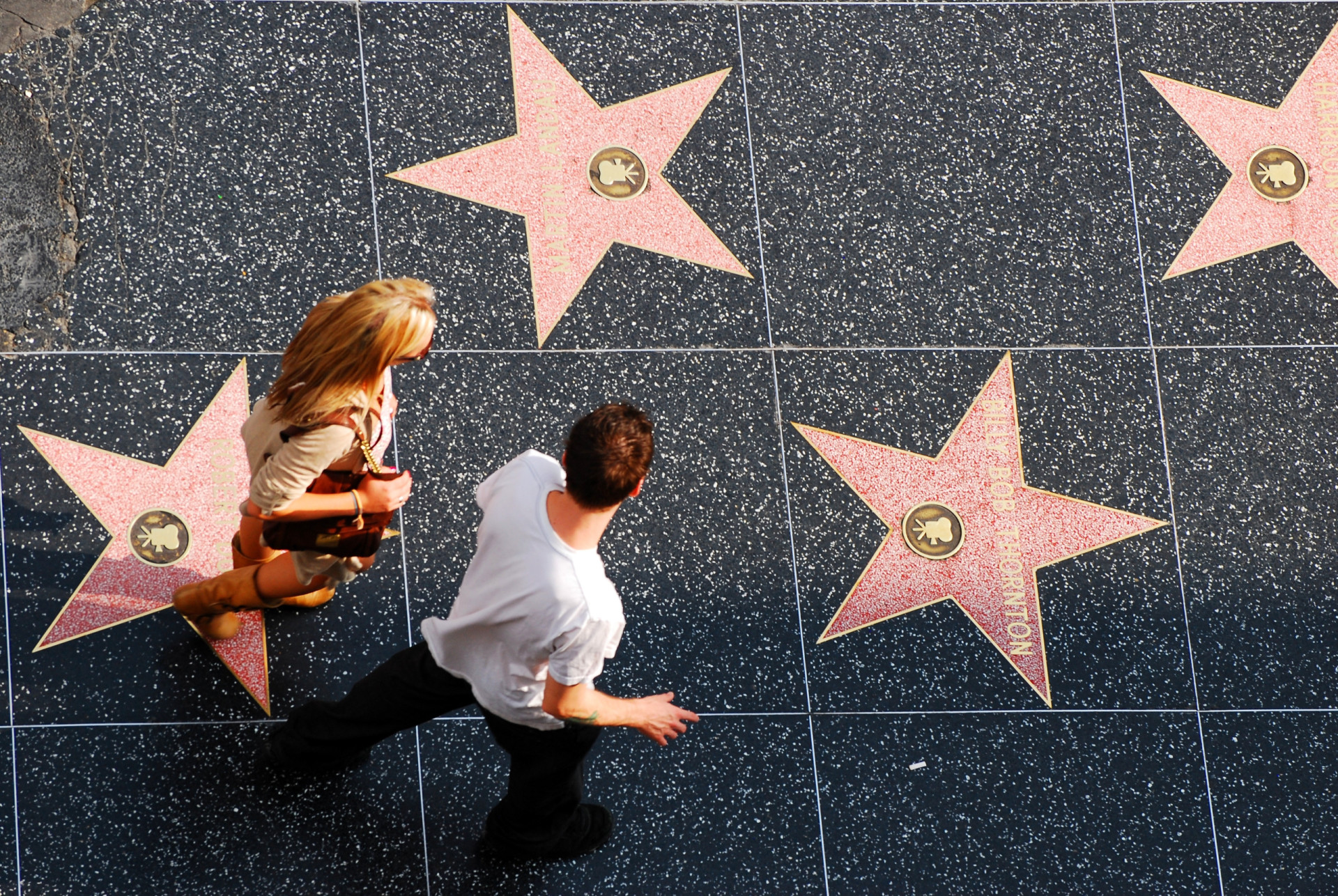 30 fun facts about the Hollywood Walk of Fame