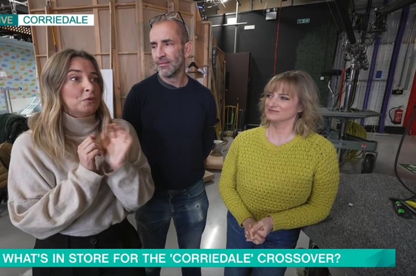 Corriedale update as Charity Dingle star hints at romance with Carla Connor