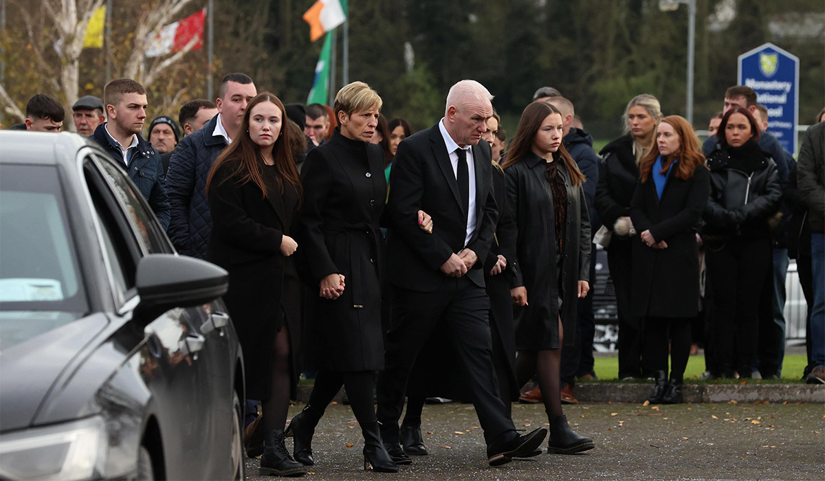 ‘Nothing will ever be the same again’ — Dylan Commins’ sister shares ...