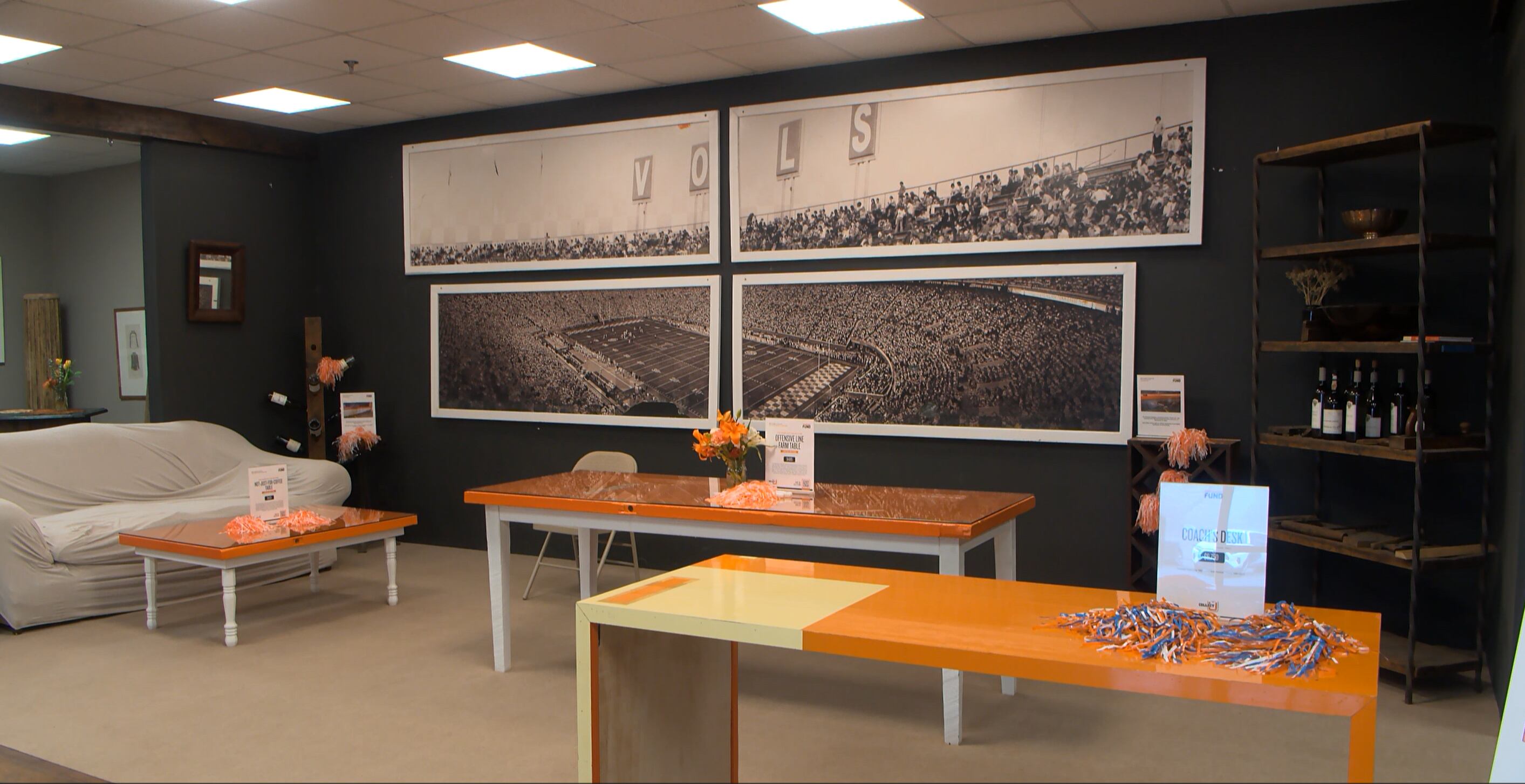 Pieces of Neyland Stadium find new life as collectables