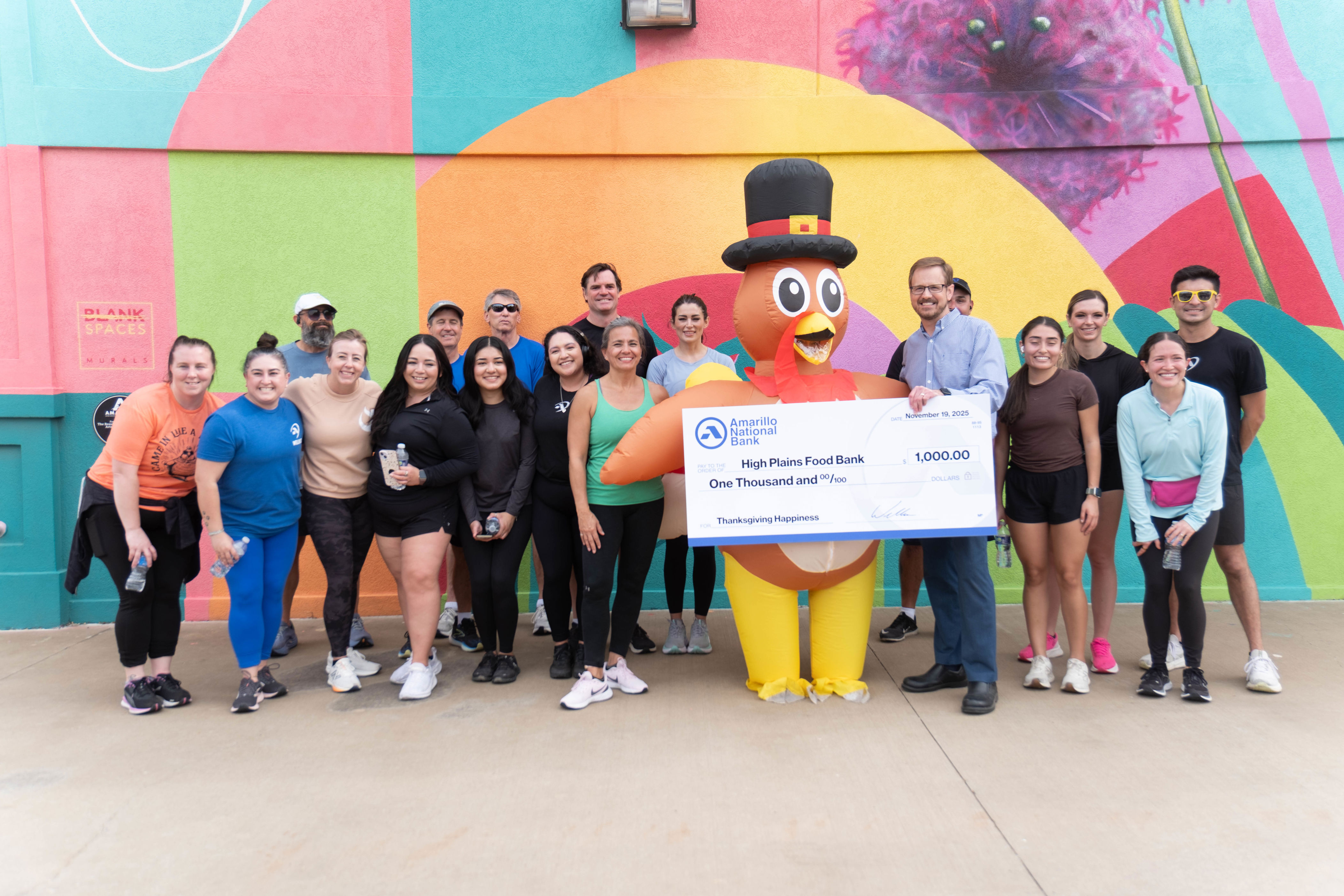 ANB Turkey Trot brings $1,000 boost to High Plains Food Bank