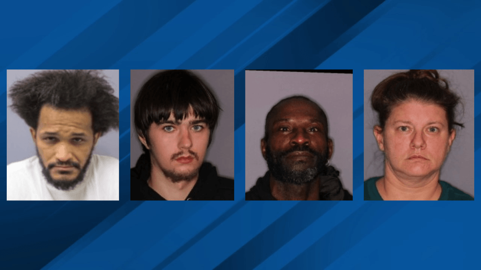 Four arrested in Montgomery County drug bust after months-long ...