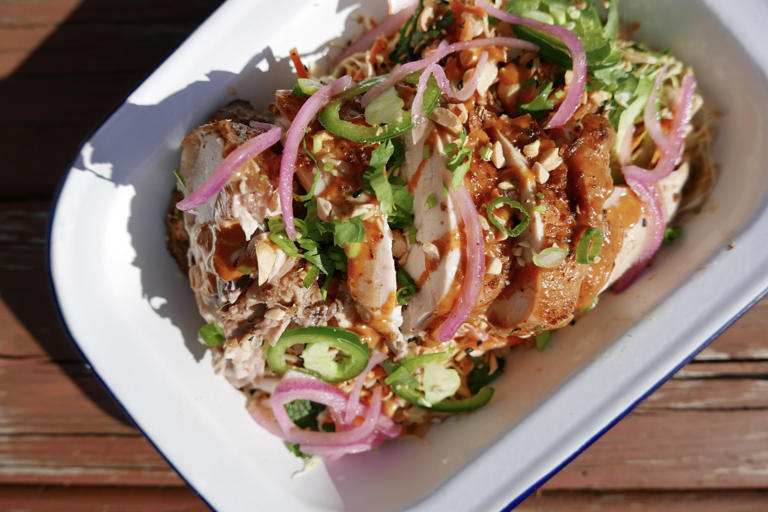 He elevated barbecue and fried chicken in D.C. Next up: Rotisserie birds.