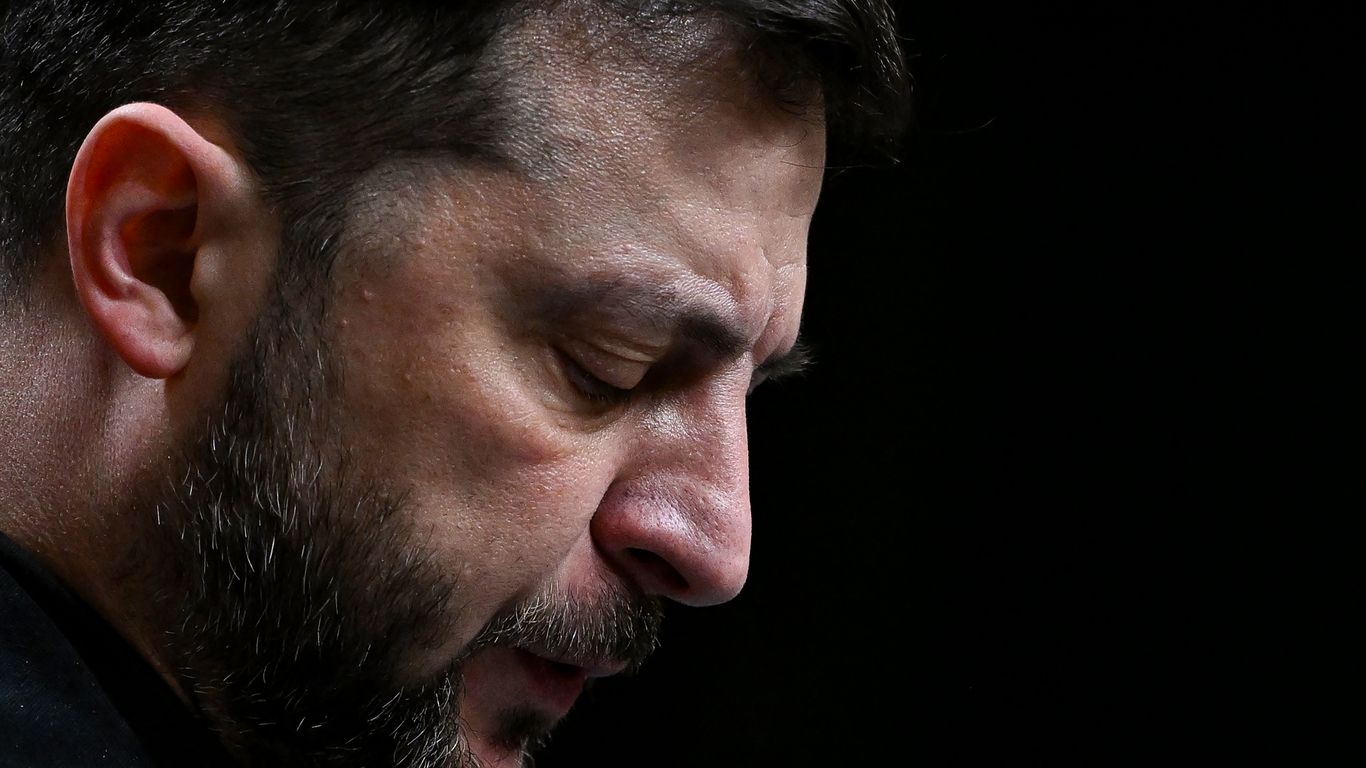 Zelensky says Trump plan forces Ukraine to choose between "dignity" and ...