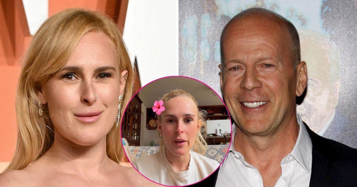 'He’s Doing OK' Bruce Willis' Daughter Rumer Makes Heartbreaking