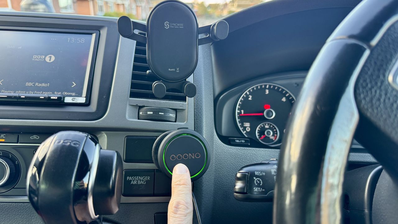 I tested the Ooono Co-Driver NO2, and it's a speed demon's best friend