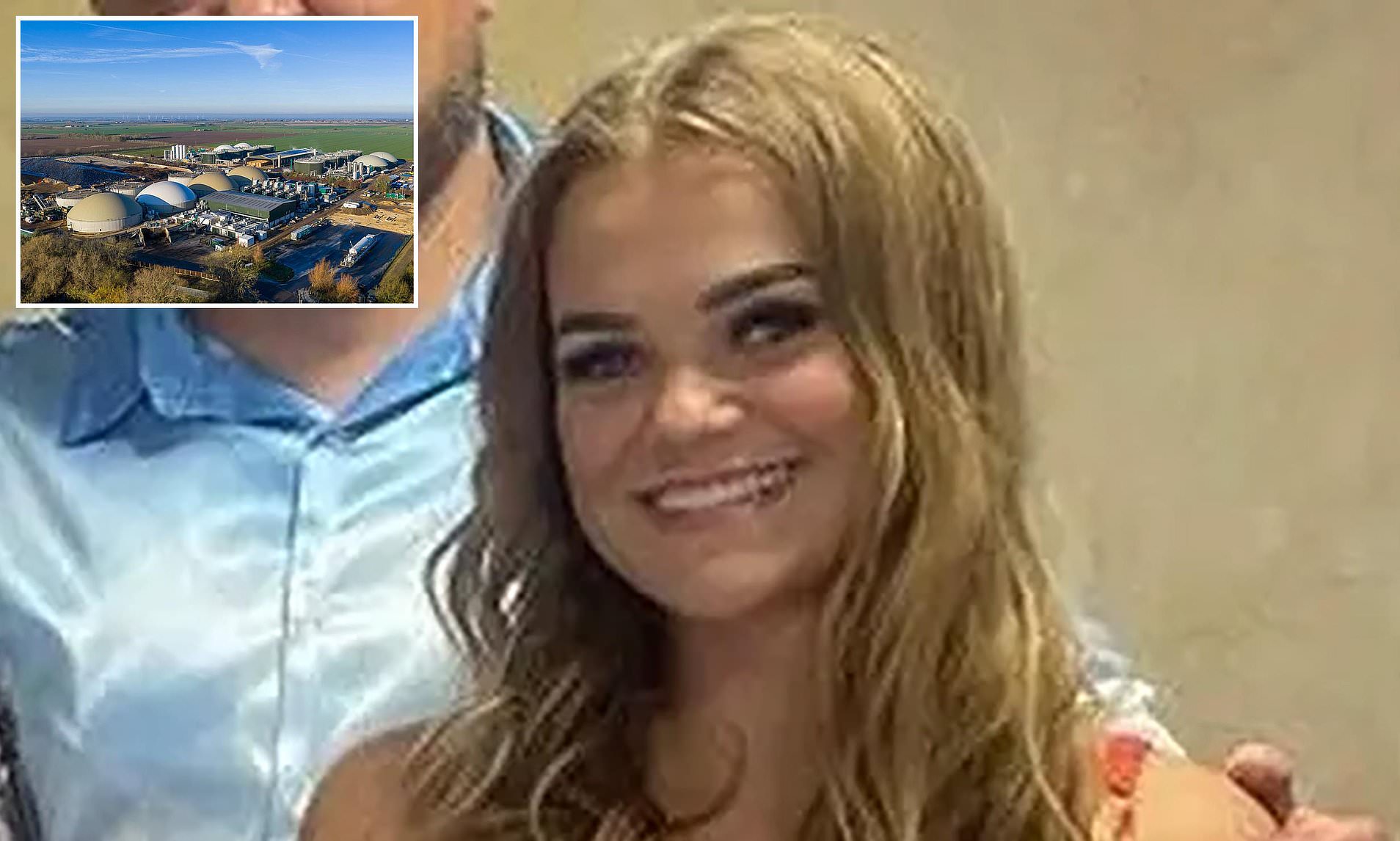 Female plant worker, 19, dies after being 'run over by a tractor' in(01)