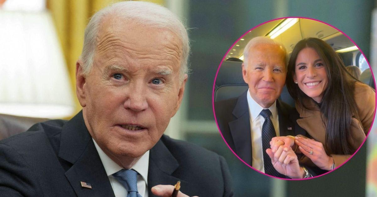 Cancer-Stricken Joe Biden All Smiles Next to Reporter on Surprise ...